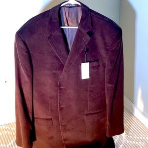 Calvin Klein - Men's Brown Blazer 48R With Tag